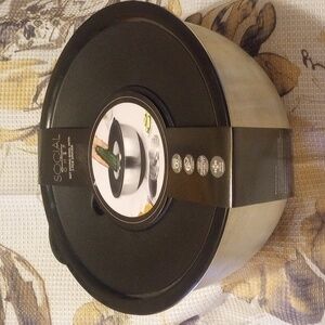 Social CHEF 5 Quartz Mixing bowl with 3 pieces grater